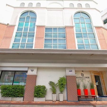 Hotel Sabai Dee Minitel Bangkok Zewnętrze zdjęcie