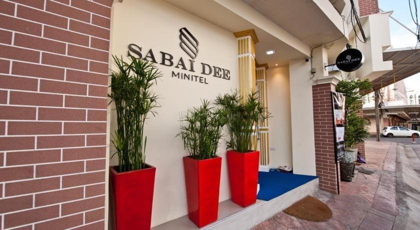 Hotel Sabai Dee Minitel Bangkok Zewnętrze zdjęcie