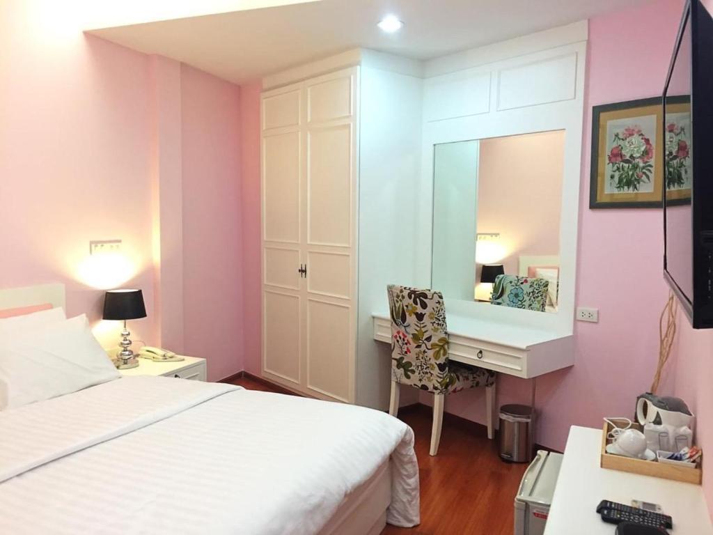 Hotel Sabai Dee Minitel Bangkok Zewnętrze zdjęcie