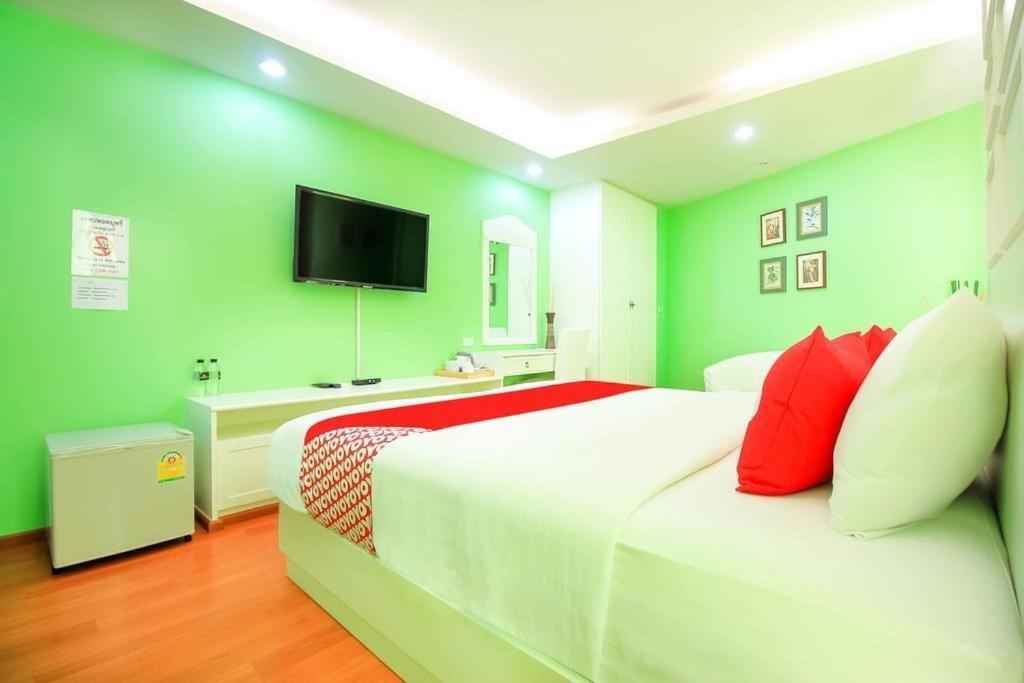 Hotel Sabai Dee Minitel Bangkok Zewnętrze zdjęcie