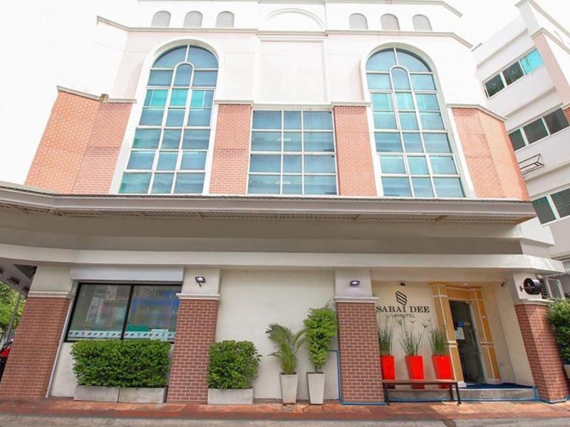 Hotel Sabai Dee Minitel Bangkok Zewnętrze zdjęcie