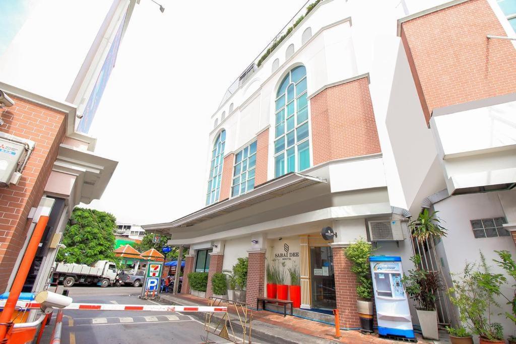 Hotel Sabai Dee Minitel Bangkok Zewnętrze zdjęcie
