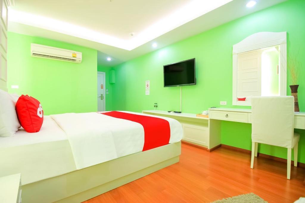 Hotel Sabai Dee Minitel Bangkok Zewnętrze zdjęcie