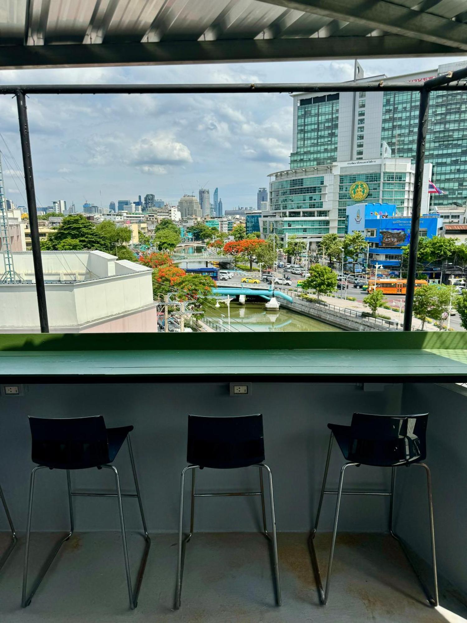 Hotel Sabai Dee Minitel Bangkok Zewnętrze zdjęcie