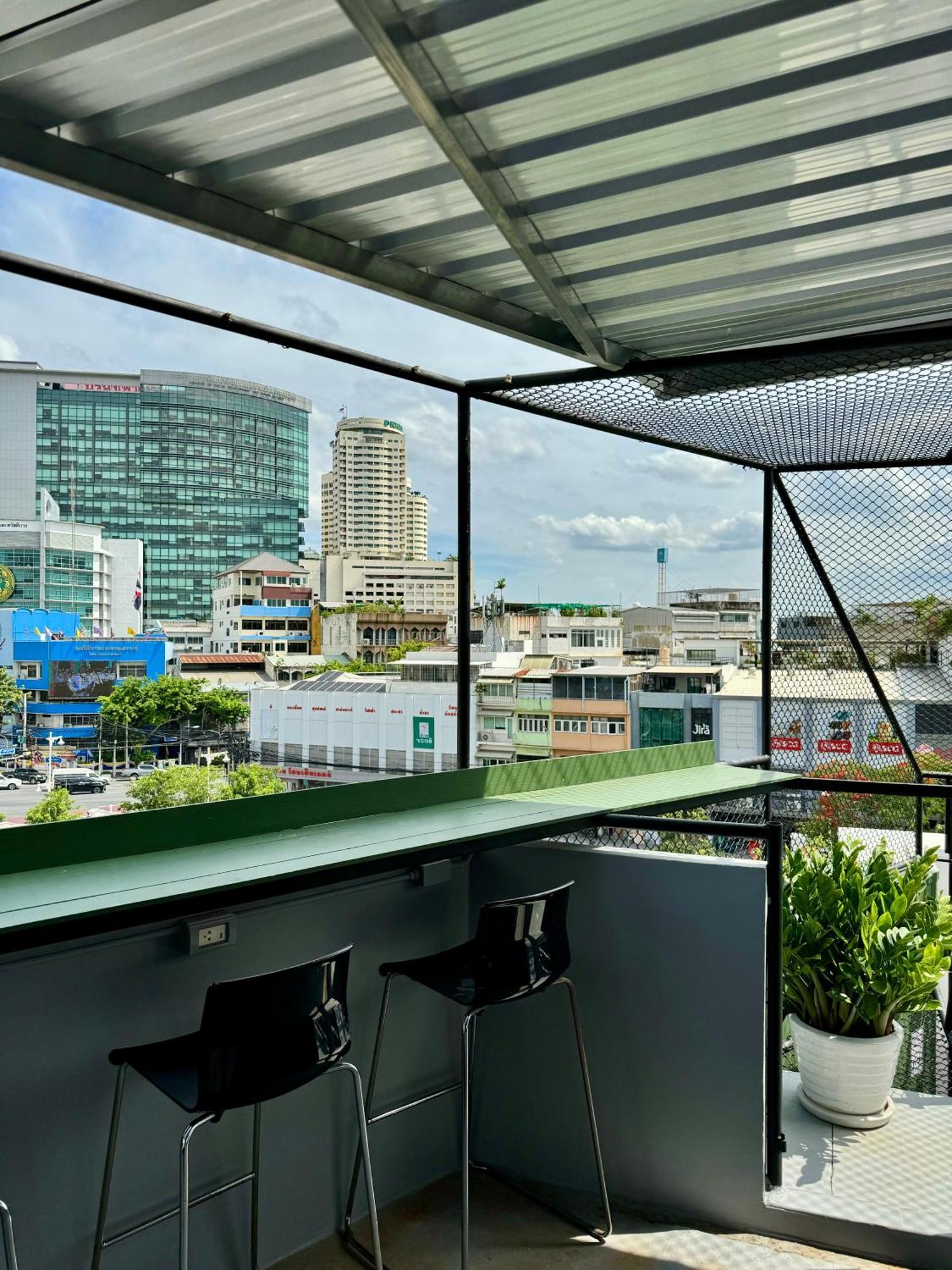 Hotel Sabai Dee Minitel Bangkok Zewnętrze zdjęcie