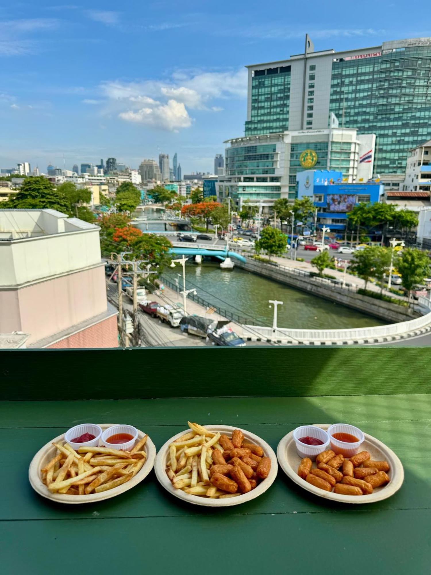 Hotel Sabai Dee Minitel Bangkok Zewnętrze zdjęcie