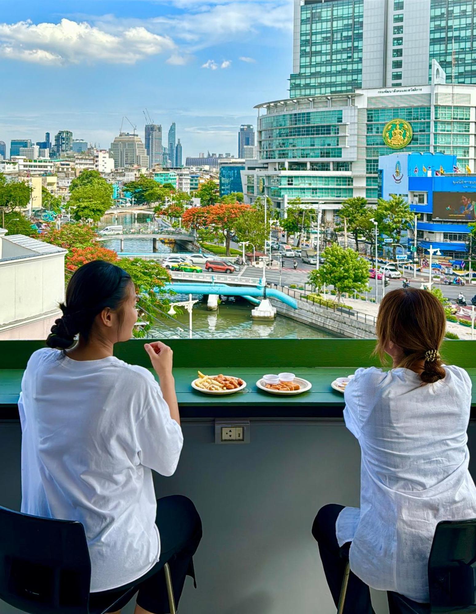 Hotel Sabai Dee Minitel Bangkok Zewnętrze zdjęcie